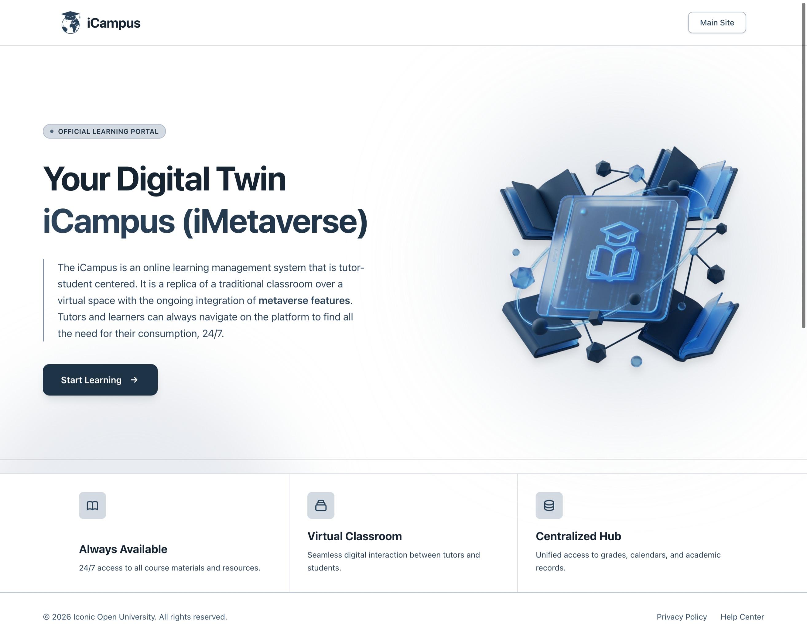 iCampus experience preview
